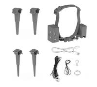 ZEPFJHE Multipurpose Attachment Dispenser UAV Cargo Dropper Fit For Automated Payload Release In Advertising Campaigns Tool Less Attachment Installation