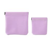 ZEPFJHE Multipurpose Catapults Carrying Case Set 2 Size Sturdy PU Pouches Home Accessory for Kids and Collectors Daily Use Pouches