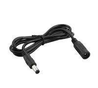 ZEPFJHE MultiPurpose Low Voltages DC5.5X2.1mm Male To Female Extension Cord Power Cable For CCTV Routers LED Strips Accessories Hollow Plugs Power Cable Extension