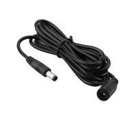 ZEPFJHE MultiPurpose Low Voltages DC5.5X2.1mm Male To Female Extension Cord Power Cable For CCTV Routers LED Strips Accessories Hollow Plugs Power Cable Extension