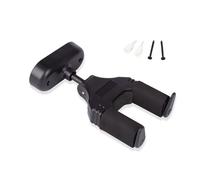 ZEPFJHE Music Instrument Wall Hook Easy Mounting Systems Metal Texture Wall Rack Suitable for Guitars Ukuleles Violins Nonslip Guitar Hanger