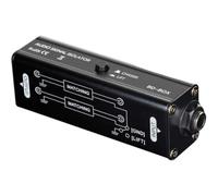 ZEPFJHE Music Noise Isolator 6.35mm Signals Noise Cancellation Device Metal Builts For Stage Performers And Engineers Isolator