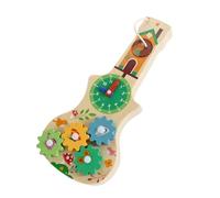 ZEPFJHE Musical Developmental Toy for Toddler Combining Principles Cognitive Skills Practice and Space Saving Design Colorful Baby Toy
