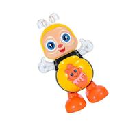 ZEPFJHE Musical LED Light Up Bees Toy For Preschoolers Interactive Dance Movement Educational Gift Singing Bees Toy With LED Effects