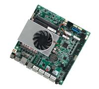 ZEPFJHE N150 ITX Control Board with 7200U Processor 10G Networking 4x2.5Ghz Slots Low Power Industrial Mainboard