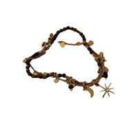 ZEPFJHE Natural Stone Bracelets Fashion Wrist Jewelry Friendship Jewelry Vintage Stone Beads Texture For Hand Colorful Bead