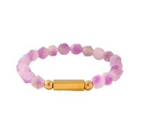 ZEPFJHE Natural Stone Charm Beads Enhancing Peace And Own Discipline For Sophisticated Outfits Fashion Accessory