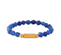 ZEPFJHE Natural Stone Charm Beads Enhancing Peace And Own Discipline For Sophisticated Outfits Fashion Accessory