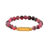 ZEPFJHE Natural Stone Charm Beads Enhancing Peace And Own Discipline For Sophisticated Outfits Fashion Accessory