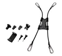 ZEPFJHE Net Chain Link Phones Fence Mount For Phone Holder Stand For Action Camera Tree Rod Action Camera Fence