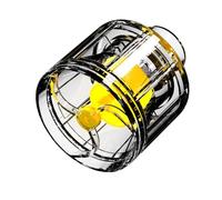 ZEPFJHE Night Glowing WaveMaker For Saltwater Aquariums Quiet Operations For Freshwater Or Saltwater Aquarium Wavemaker