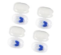ZEPFJHE Nose Clip Set 4 Piece for Beginners, Blue
