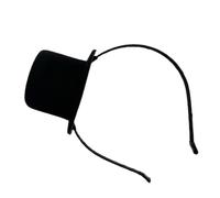 ZEPFJHE Novelties Womens Minis Top Hat Headband Teas Party Headpiece Fascinator Headwear Halloween Cosplay Costume Accessories Fascinators Hat For Women Teas Party Headband Top Cocktail