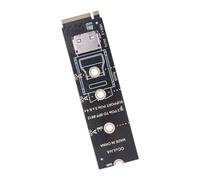 ZEPFJHE NVMe PCIE To SFF-8611 SFF-8612 Adapter Card Host Controller Expansion For Desktop Motherboard Installation NVMe Adapter