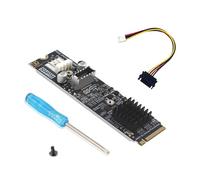 ZEPFJHE NVME To Type E Adapter Card For PCIe Gen3x4 Solid Disk 20Gbps Transfer Rate With Heat Sink Design PH6603 NVME Solid Disk Expansion Card