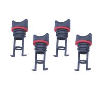 ZEPFJHE Nylon Scupper Plug for Kayak Maintenance and Canoe Service, Red