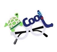 ZEPFJHE Oceans Animal Eyeglasses Sea Glasses Under The Oceans Themed Birthday Party Supplies Halloween Dressing Up Costume Photo Props