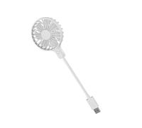 ZEPFJHE Office Desk Fan With 360 Rotatable Neck USB Power Brushless Motor Energy Efficient Cooling For Work And Gaming Desktop Fan With Switching