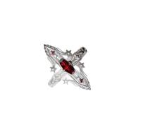 ZEPFJHE Opening Adjustable Star Geometric Finger Jewelry Alloy Texture Stylish For Fashion Lover Trendy Geometric Jewelry