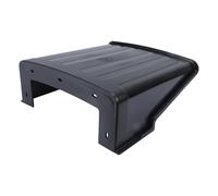 ZEPFJHE Outdoor Camera Enclosure Shell Covers Water Resistance Builtin Rain Channel Ventilation For Heat Dissipation Sunshade For Cameras