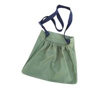 ZEPFJHE Outdoor Canvas Picking Bag Multipurpose Storage Bag Garden Apron Pouches for Fruit and Vegetable Gathering Canvas Collection Pouches