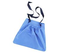 ZEPFJHE Outdoor Canvas Picking Bag Multipurpose Storage Bag Garden Apron Pouches for Fruit and Vegetable Gathering Canvas Collection Pouches