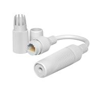 ZEPFJHE Outdoor RJ45 Waterproof Connector IP67 Ethernet Unshielded Passthrouter Header Extender