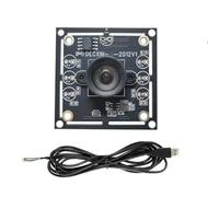 ZEPFJHE OV9732 Face Recognition Acquisition Camera Module 1MP USB Camera Bare Board 100° Large View With Adapter Cable USB Lens Assembly