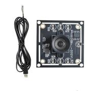 ZEPFJHE OV9732 Face Recognition Acquisition Camera Module 1MP USB Camera Bare Board 100° Large View With Adapter Cable USB Lens Assembly