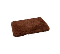 ZEPFJHE Oversized Dog Bed with Furry Cover Soft Nest Thicken Long Haired Bed Dogs Sofa Nest
