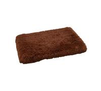 ZEPFJHE Oversized Dog Bed with Furry Cover Soft Nest Thicken Long Haired Bed Dogs Sofa Nest
