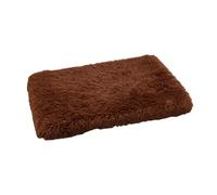 ZEPFJHE Oversized Dog Bed with Furry Cover Soft Nest Thicken Long Haired Bed Dogs Sofa Nest