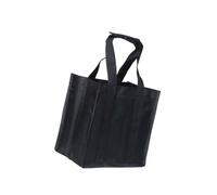 ZEPFJHE Oxford Fabric Wine Bottle Bag Reusable Multi Compartments Gift Bag for Beverages Drink Carriers and Special Event Wine Bottle Carriers