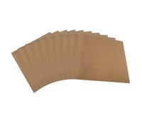 ZEPFJHE Pack Of 10pcs Thick Record Sleeves Case Paper Protections Bag Organiser For 12Inch Record Albums Sleeves