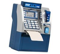 ZEPFJHE Participatory CASHPOINT Reserves Institution Toy with LED Screen for Kids Pretend Play and Money Learning Permanent CASHPOINT Toy