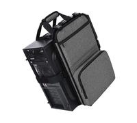 ZEPFJHE PC Desktop Carrying Case With Multiple Storage Pocket PC Computer Tower Bag Bag Traveling Case For Keypad Cable Desktop Tower Mount