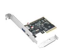 ZEPFJHE PCIe To USB 3.1 Expansion Card Featuring ASM1142 Chip For Fast Speed Data Transfer And Device Connection