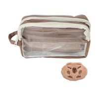 ZEPFJHE Pencil Case Cartoon Animal Pen Bag Large Capacity Pencil Pouches Lovely Bag Gel Pen School Office Supplies Cartoon Capybara Holder Large Capacity Case for School