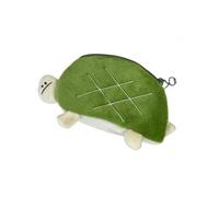 ZEPFJHE Pencil Case Large Capacity Pen Bag Plush Pouches Lovely Cartoon Tortoise Coin Purse School Supplies Large Capacity Case Cartoon Tortoise Pen for School Office