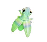 ZEPFJHE Permanent 3D Printed Shining Creature Toy for Home or Garden, A