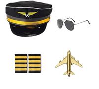 ZEPFJHE Personality Accessory Hat Set Artistic Youth Hats Outdoor Vacation Sunscreeen For Costume Parties Sweatproof