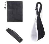 ZEPFJHE Pet Assistance Strap Anti Pull Design Reinforced Polyester Adjustable Length for Dogs Outdoor Activities Dog Handle with Oxford Fabric