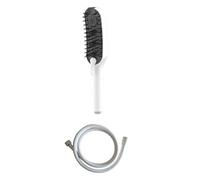 ZEPFJHE Pet Bathing Attachment with Comb and Smooth Rubber Tip for Mild Cleaning Fits Common 1/2 Inch Thread Outdoor Indoor Application Comb and Shower for Pets