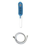 ZEPFJHE Pet Bathing Attachment with Comb and Smooth Rubber Tip for Mild Cleaning Fits Common 1/2 Inch Thread Outdoor Indoor Application Comb and Shower for Pets