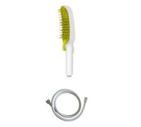 ZEPFJHE Pet Bathing Attachment with Comb and Smooth Rubber Tip for Mild Cleaning Fits Common 1/2 Inch Thread Outdoor Indoor Application Comb and Shower for Pets