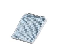ZEPFJHE Pet Friendly Cats Litter Trappers Mats with Wide Hole Grating Reduces Messes Around Pet Feeding Area Litter Debris Catcher Mat