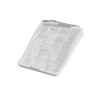 ZEPFJHE Pet Friendly Cats Litter Trappers Mats with Wide Hole Grating Reduces Messes Around Pet Feeding Area Litter Debris Catcher Mat