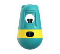 ZEPFJHE Pet Intelligence Training Roller Toy Ball Design Chew Stick Holder Leaking Food Feeding Slow Feeder For Dog Slow Eating Dog Snacks Holder Ball