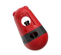 ZEPFJHE Pet Intelligence Training Roller Toy Ball Design Chew Stick Holder Leaking Food Feeding Slow Feeder For Dog Slow Eating Dog Snacks Holder Ball