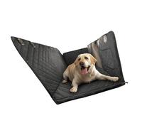 ZEPFJHE Pet Protect with Security Clip and Ventilated Net for Secure Journey Simple Installation and Cleansing Scratch Immune Extended Width Dog Seat